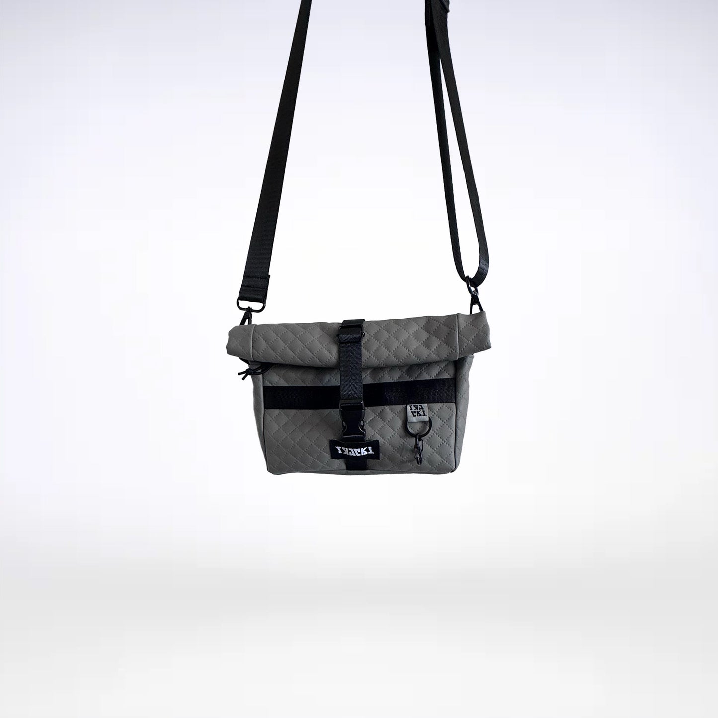 Roll Top Crossbody bag Small