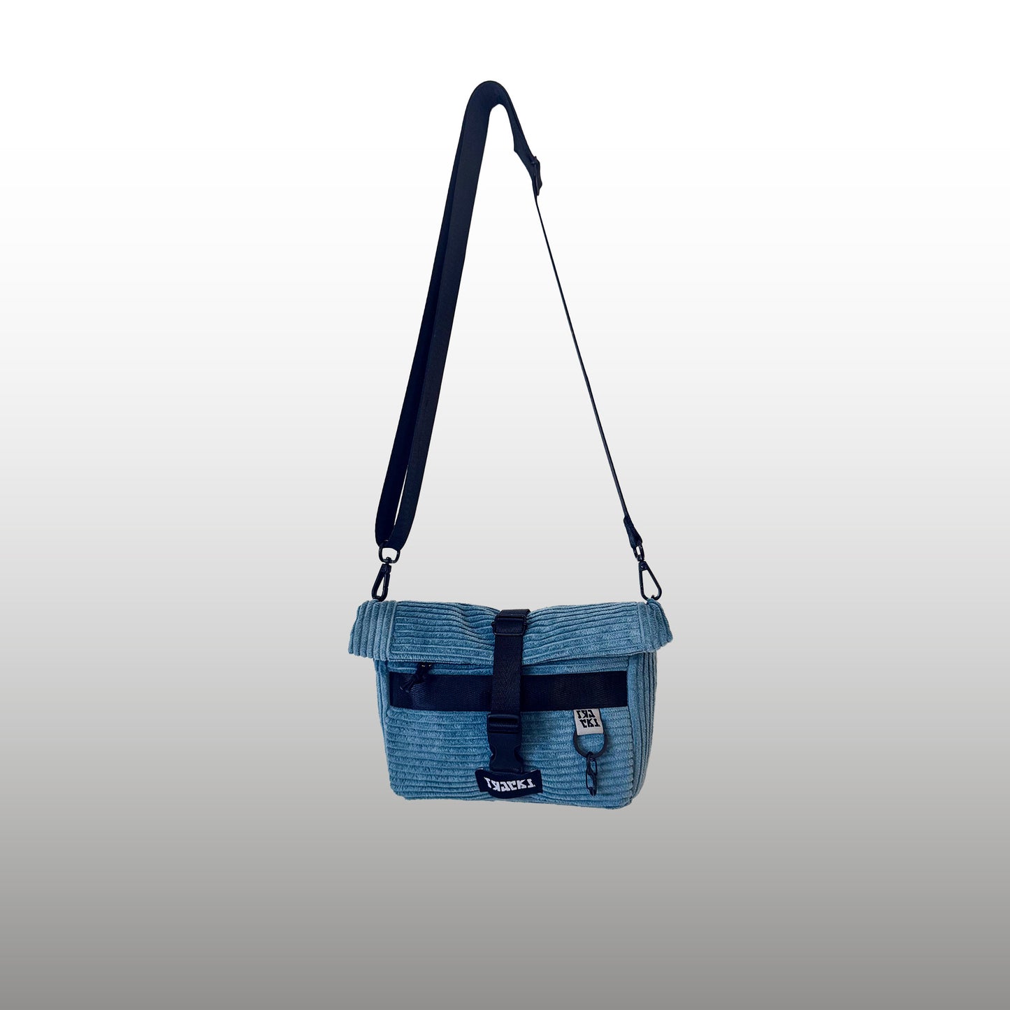 Roll Top Crossbody bag - Size S