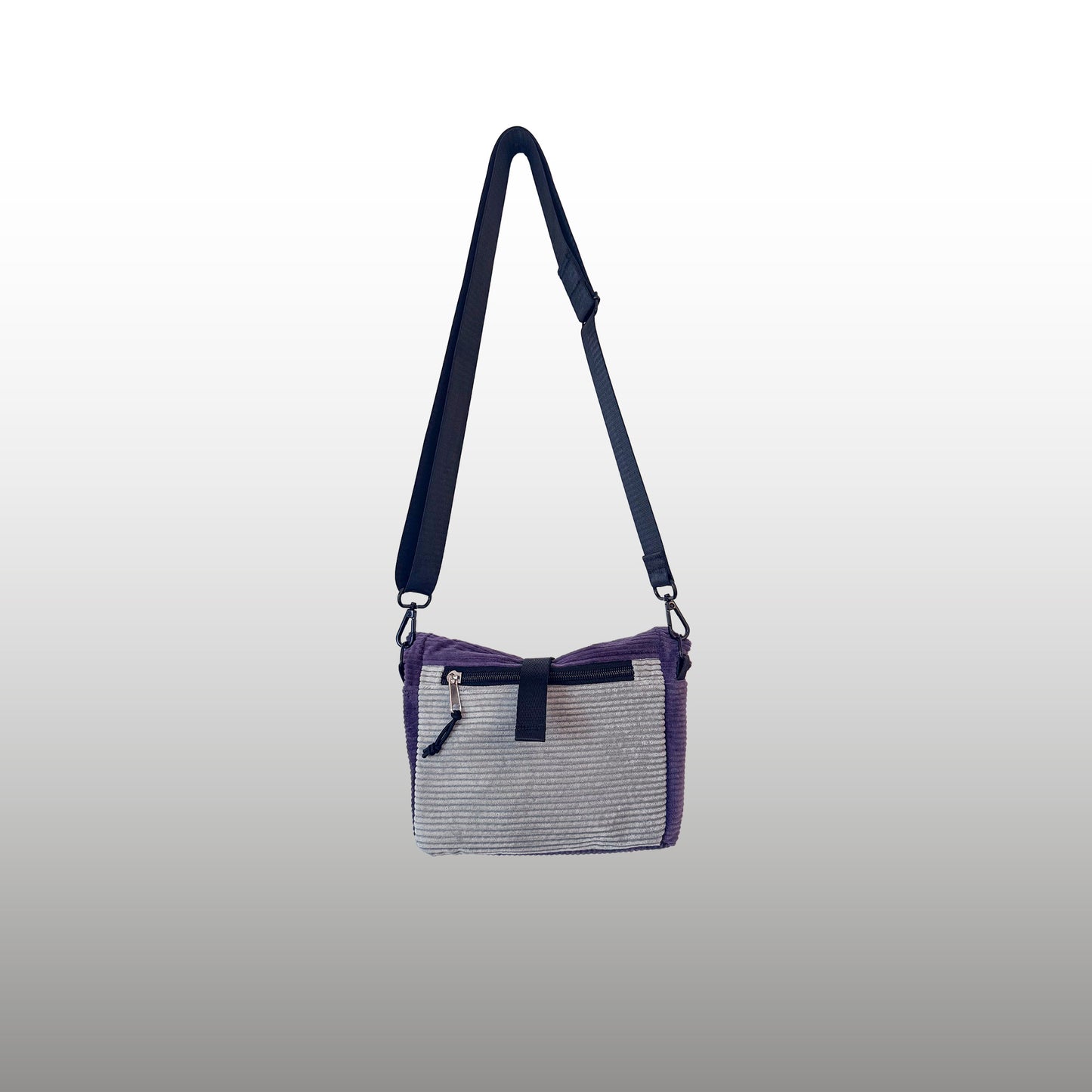 Roll Top Crossbody bag - Size S