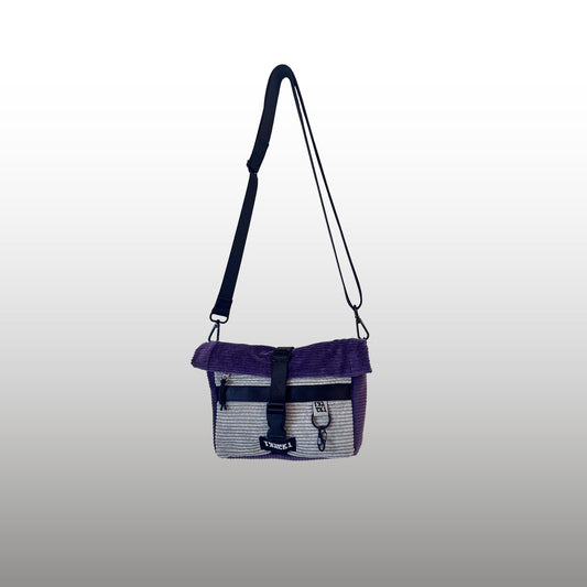 Roll Top Crossbody bag - Size S