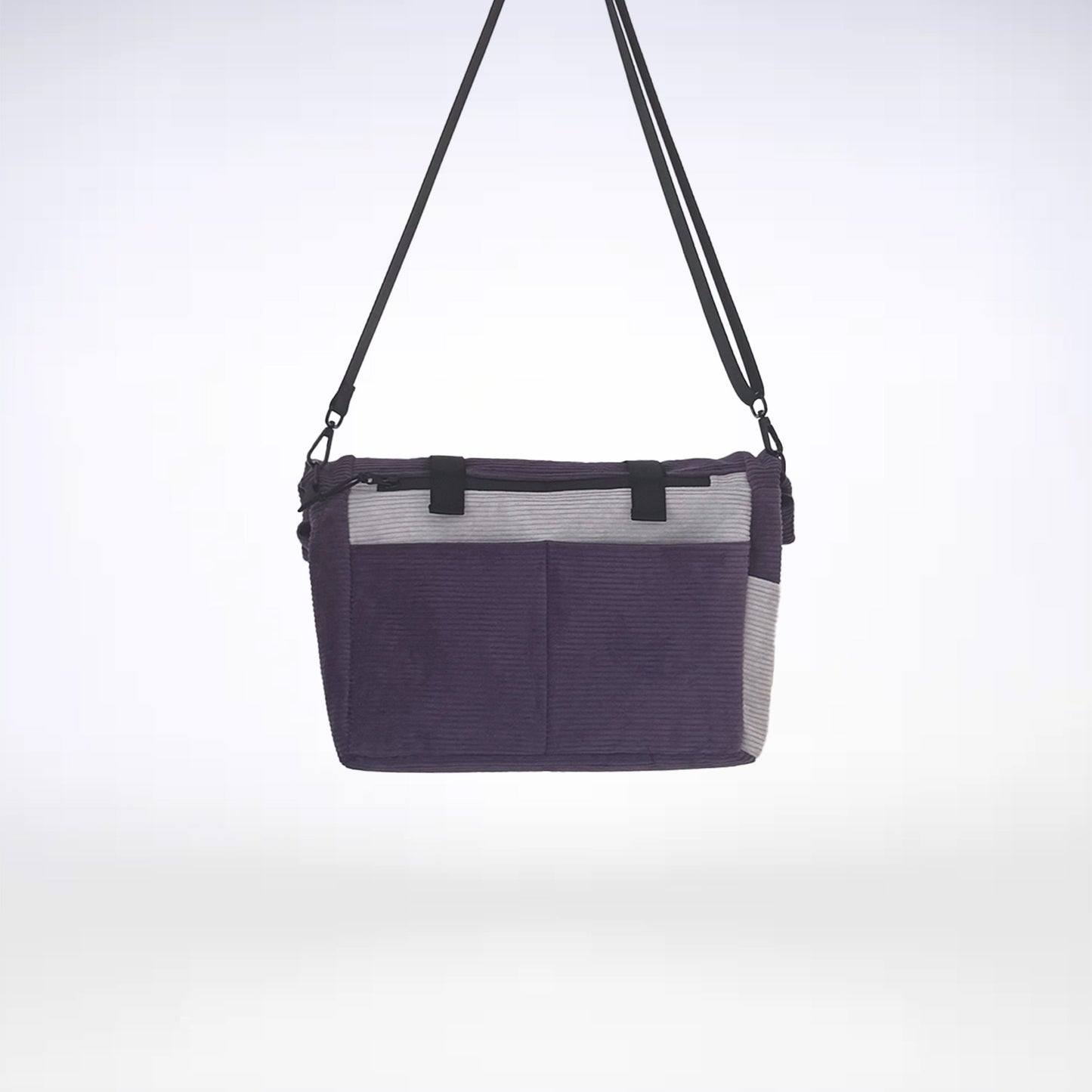 Roll Top Crossbody bag