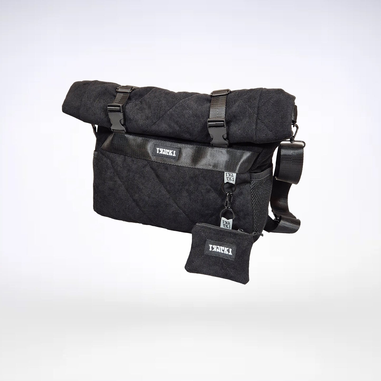 Roll Top Crossbody bag XL