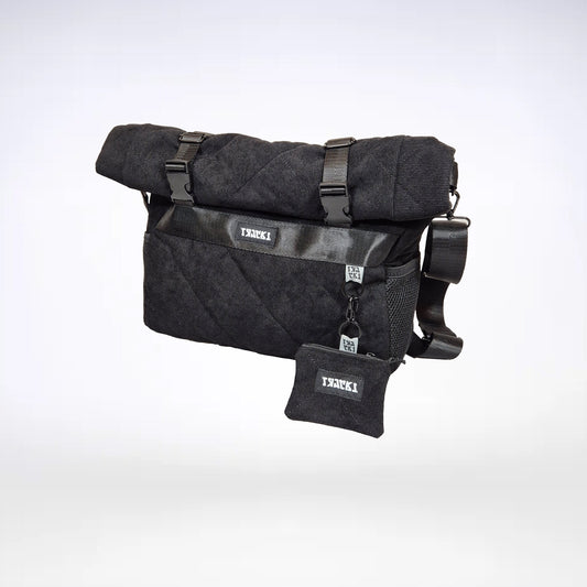 Roll Top Crossbody bag XL