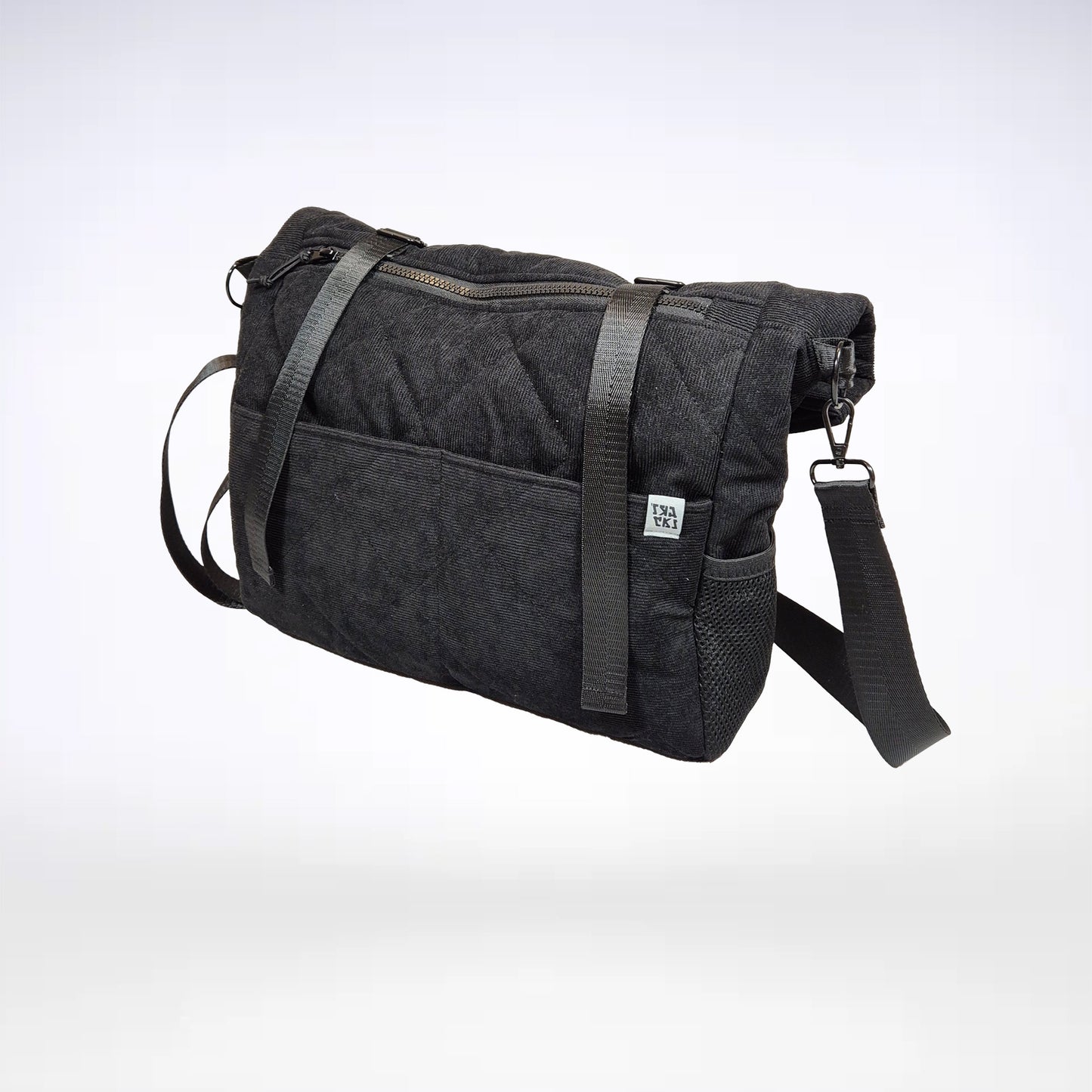 Roll Top Crossbody bag XL