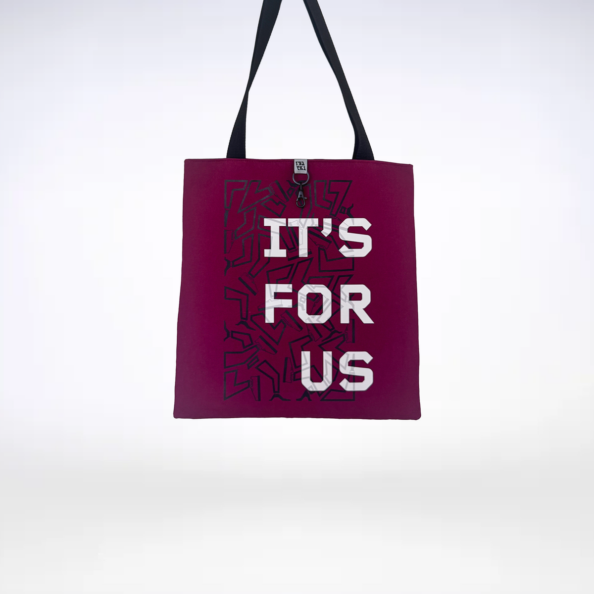 Tote bag It's For Us