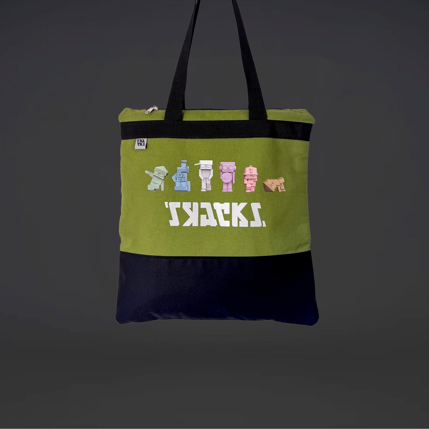 Tote Bag "Zipper Crew"