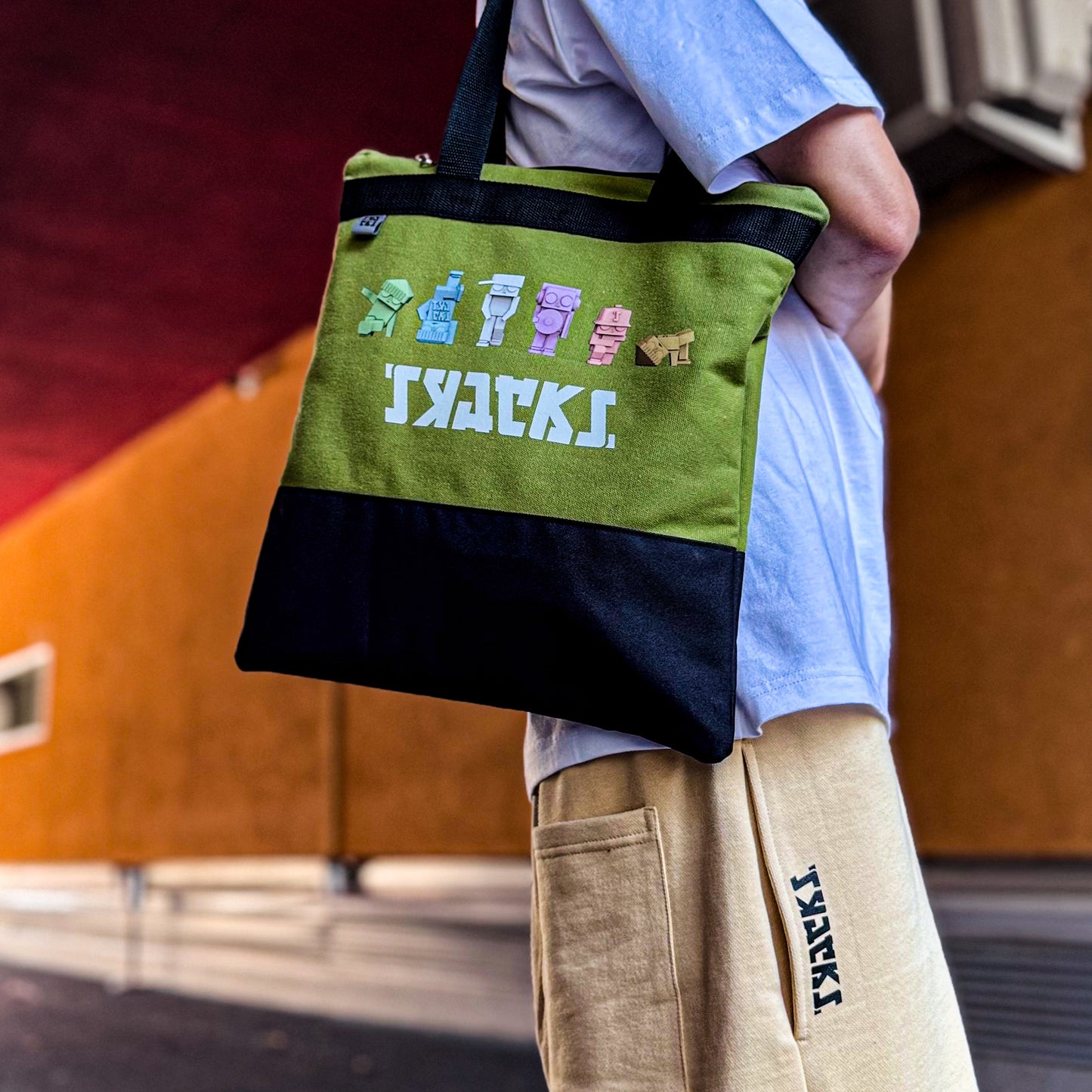 Tote Bag "Zipper Crew"