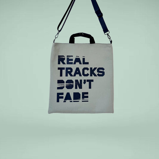 Crossbody&Hand Bag Real Tracks Don't Fade