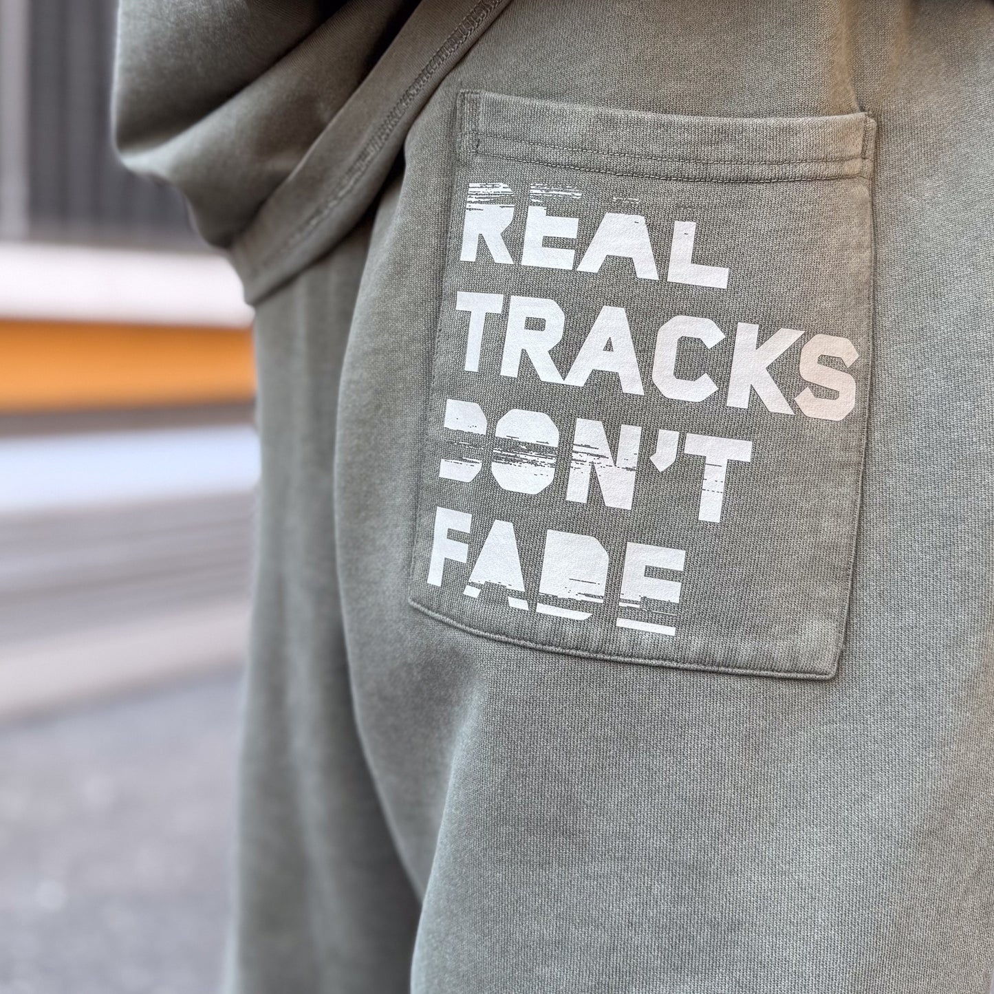 Sweatpants Real Tracks Don't Fade