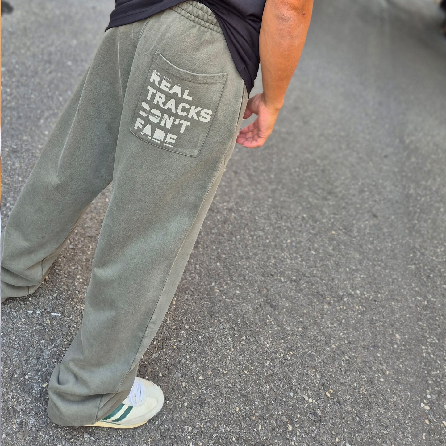 Sweatpants Real Tracks Don't Fade
