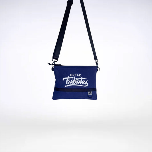 Crossbody Travel Pouch 2in1 Break Tributes