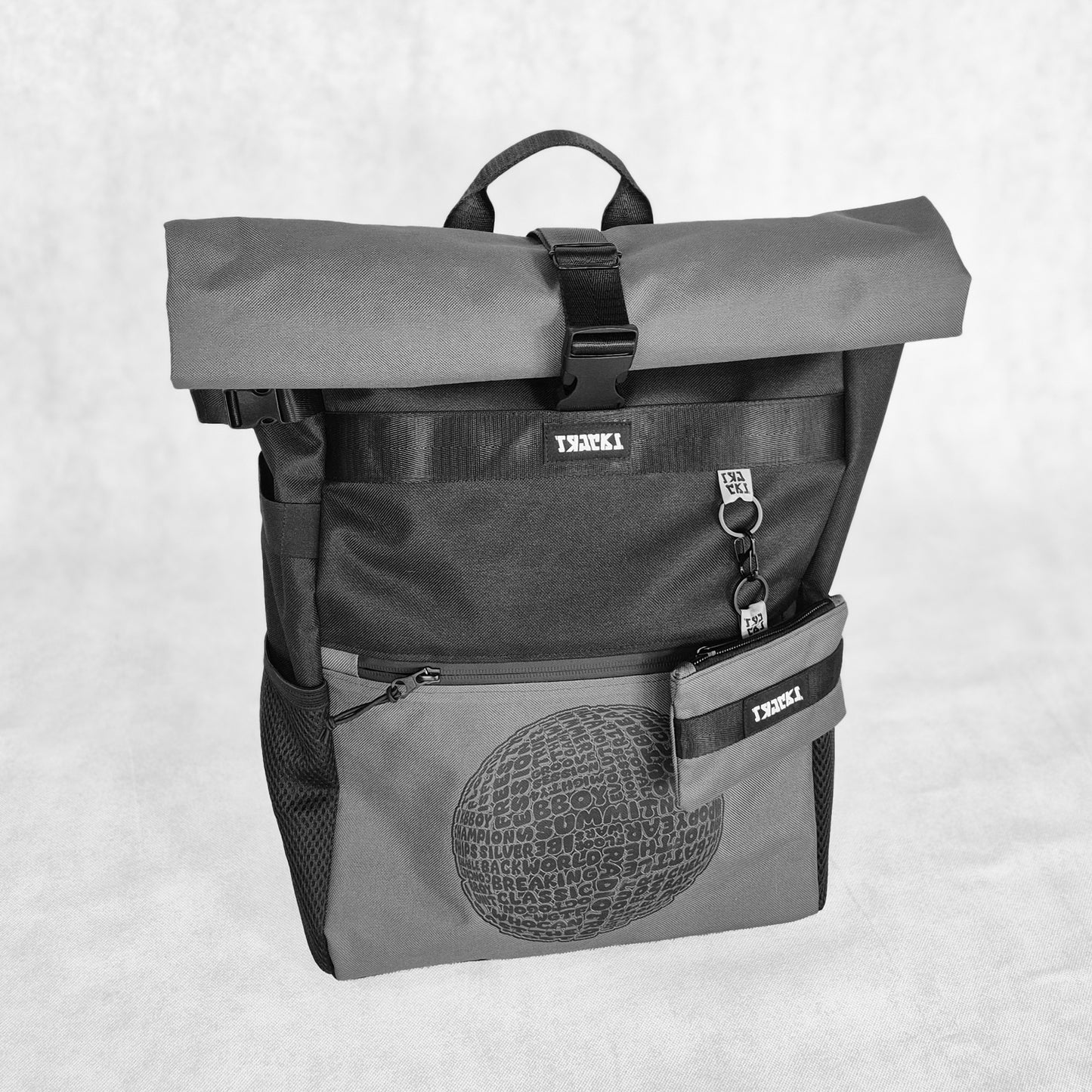 Backpack Top Roll Break Tributes #4