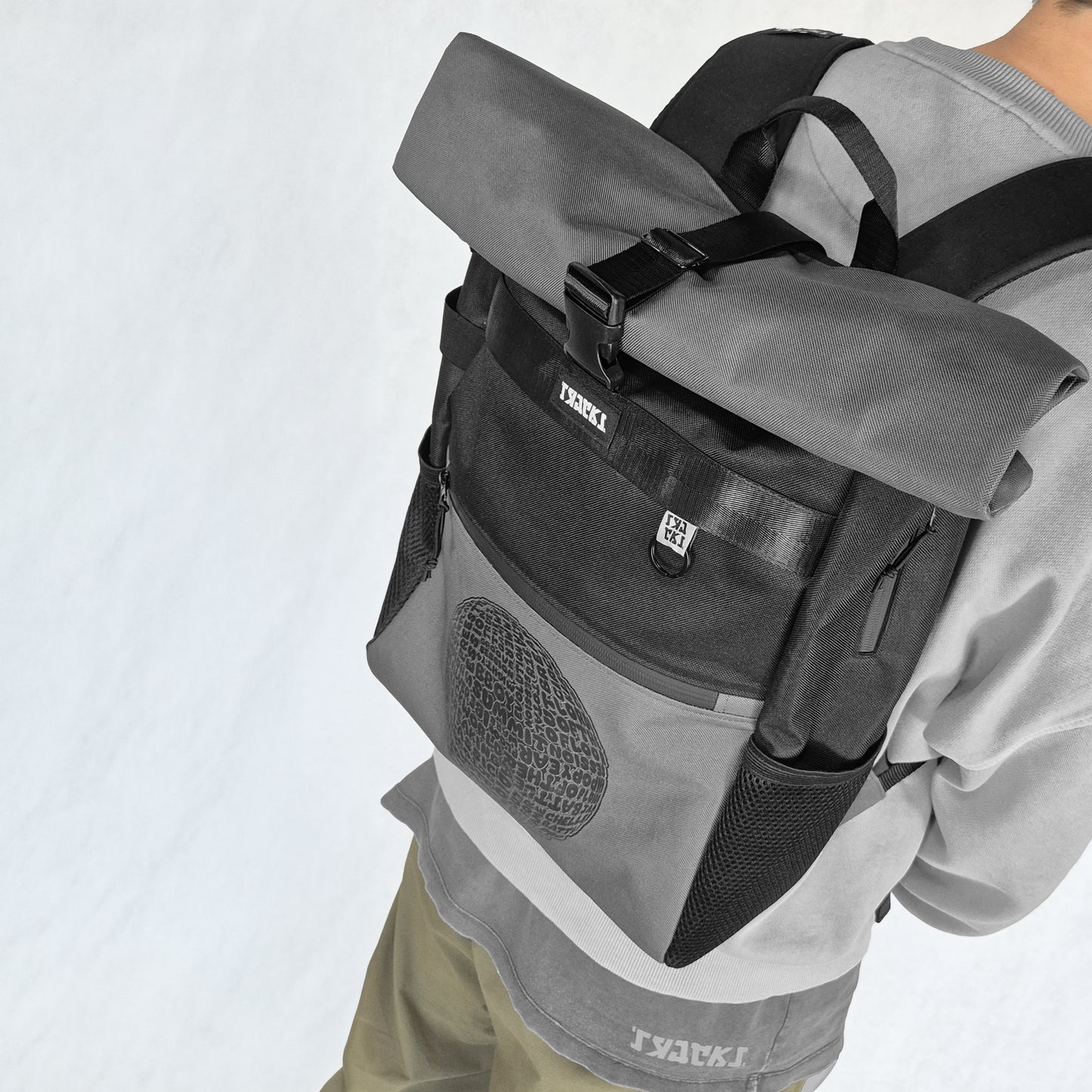 Backpack Top Roll Break Tributes #4