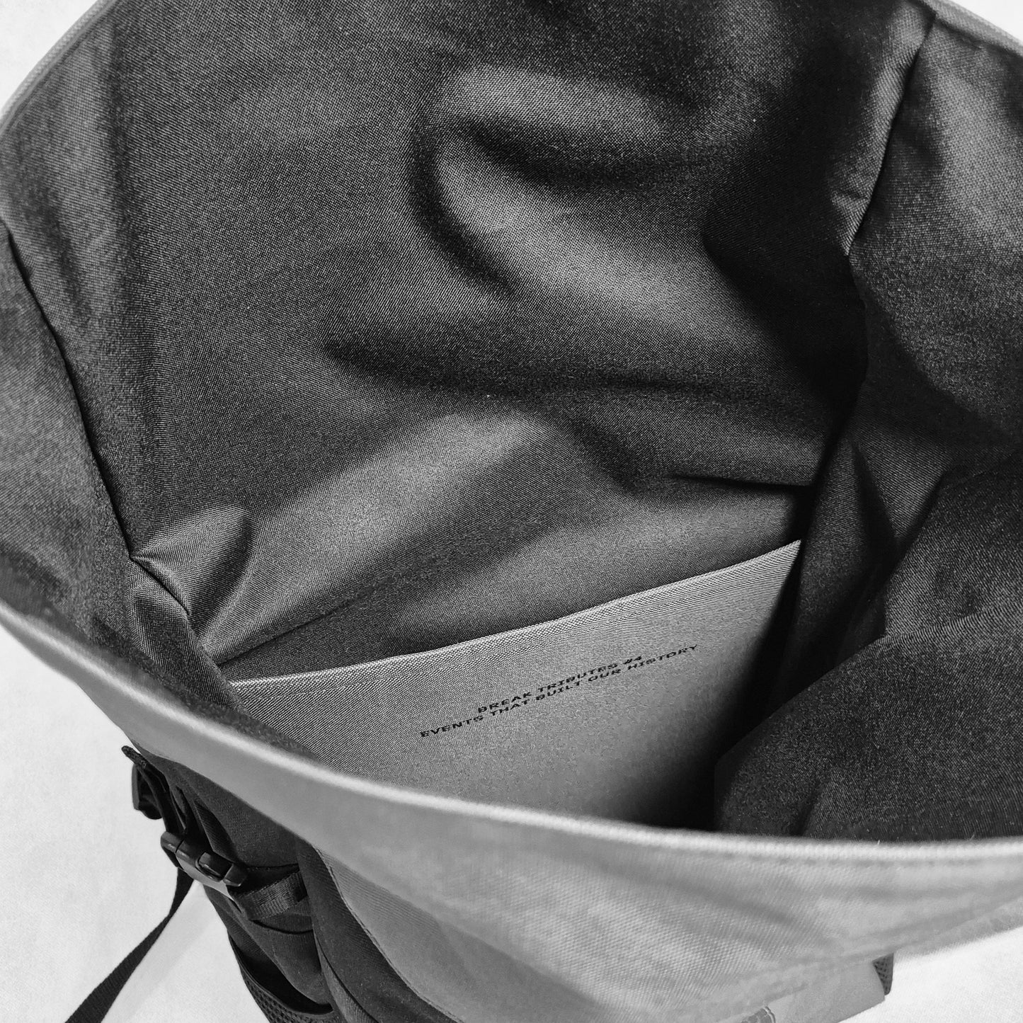 Backpack Top Roll Break Tributes #4
