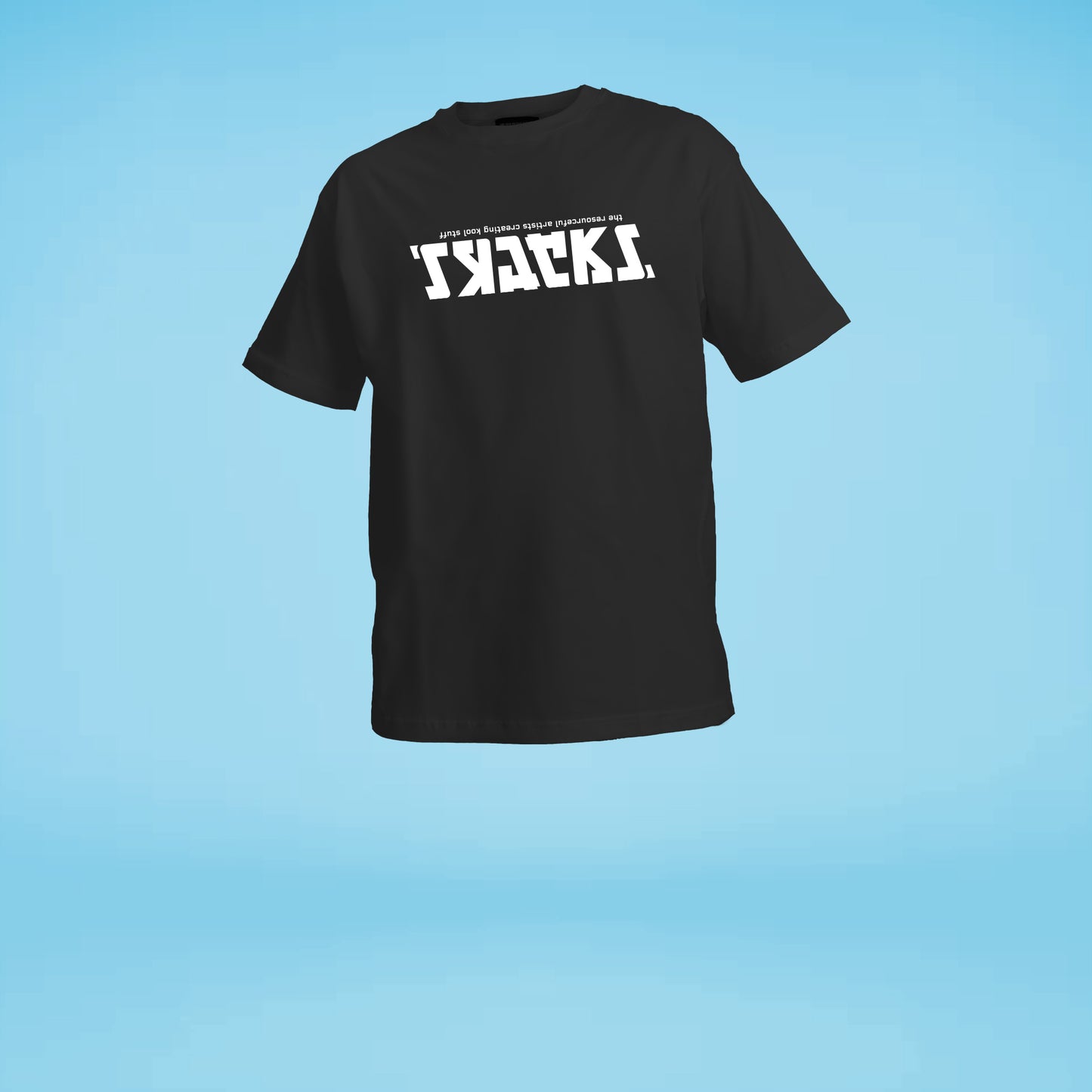 T-Shirt Tracks Logo Text