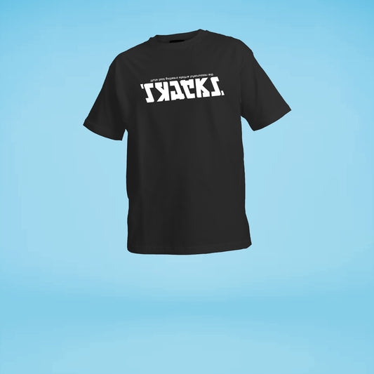 T-Shirt Tracks Logo Text
