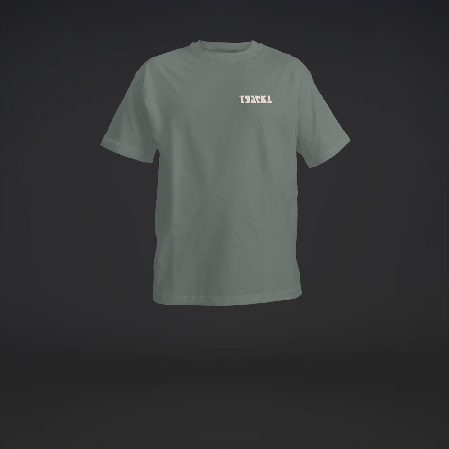 T-shirt Real Tracks Don't Fade