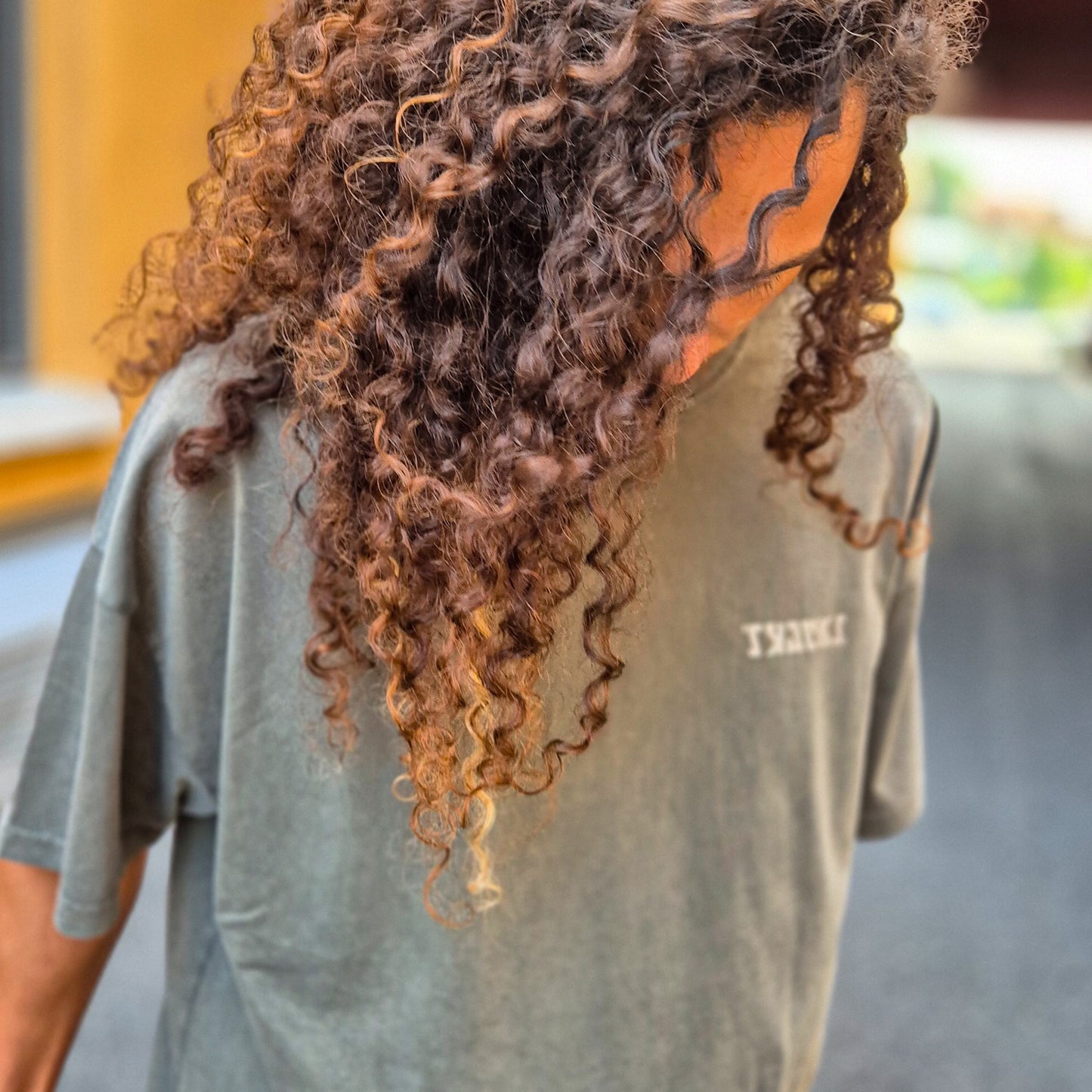 T-shirt Real Tracks Don't Fade