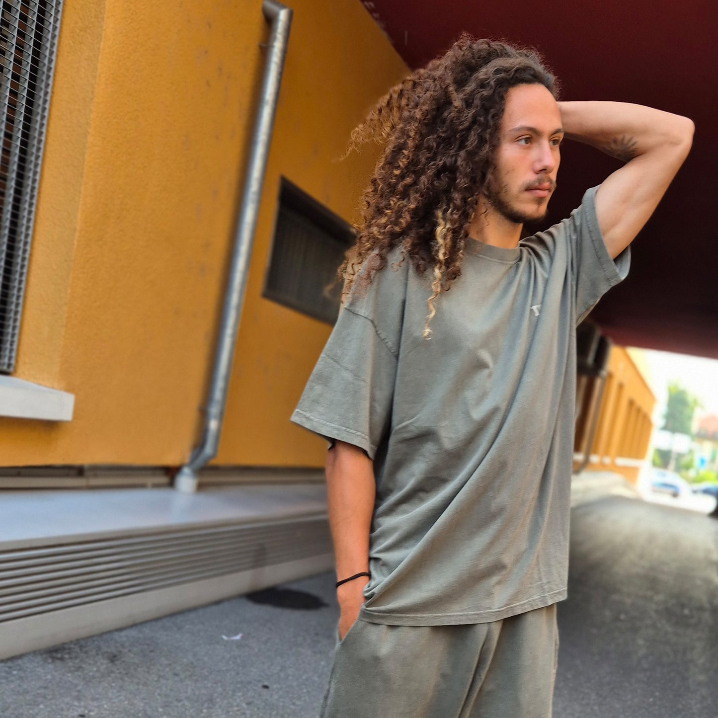 T-shirt Real Tracks Don't Fade