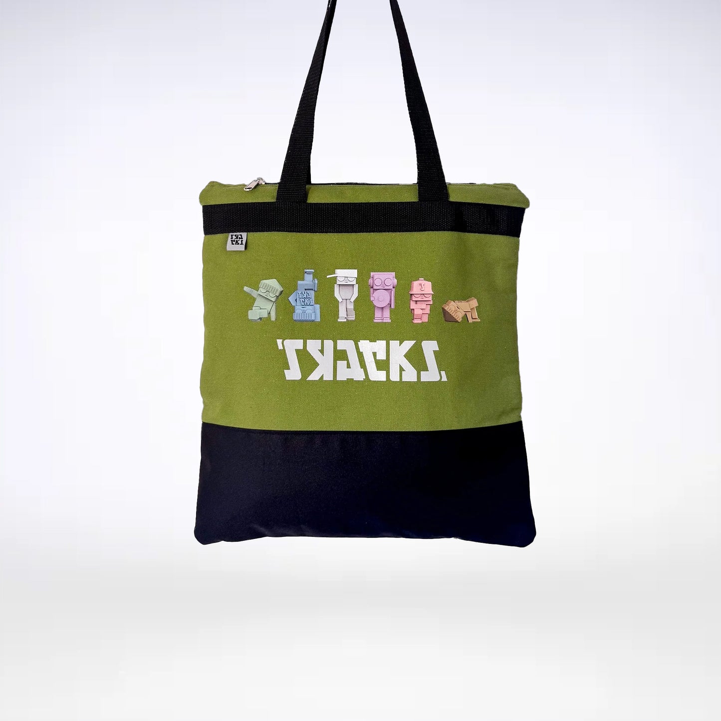 Tote Bag "Zipper Crew"