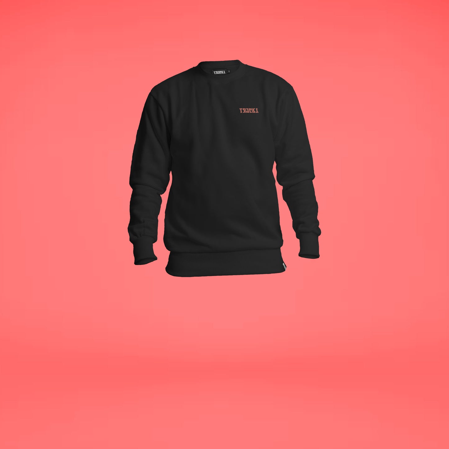 Crewneck Iceberg Breaking Theory Kid / Black / Navy