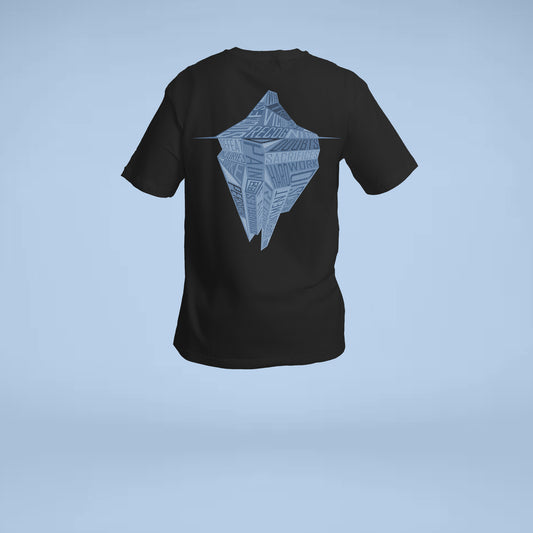 T-Shirt Iceberg Breaking Theory | Oversize Fit