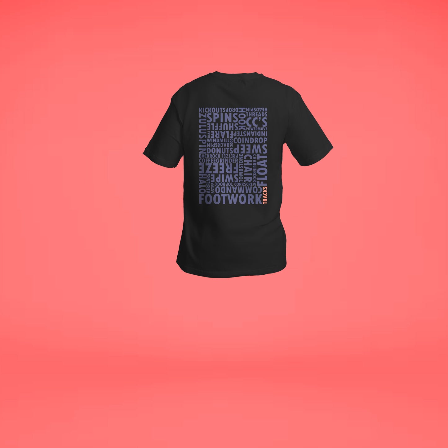 T-Shirt Vocabulary Kid / Black / Navy / White / Old Pink