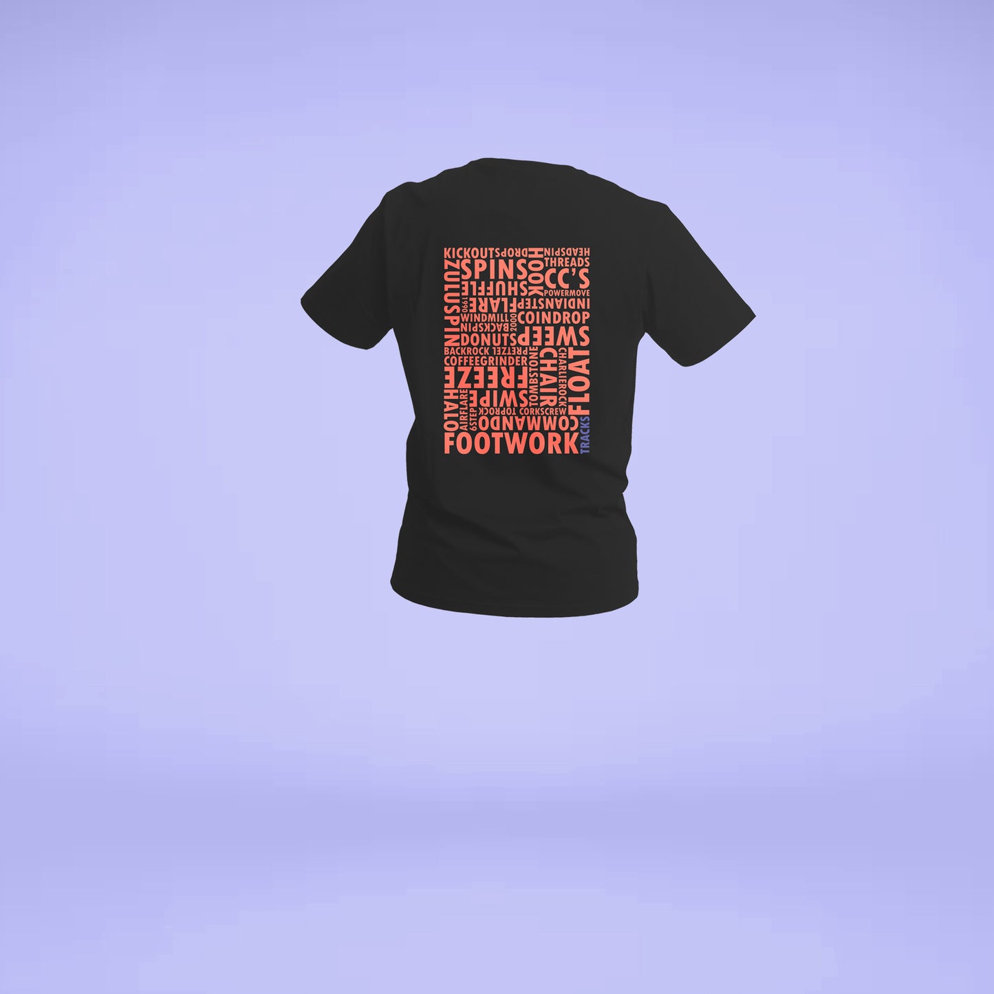 T-Shirt Vocabulary Kid / Black / Navy / White / Old Pink
