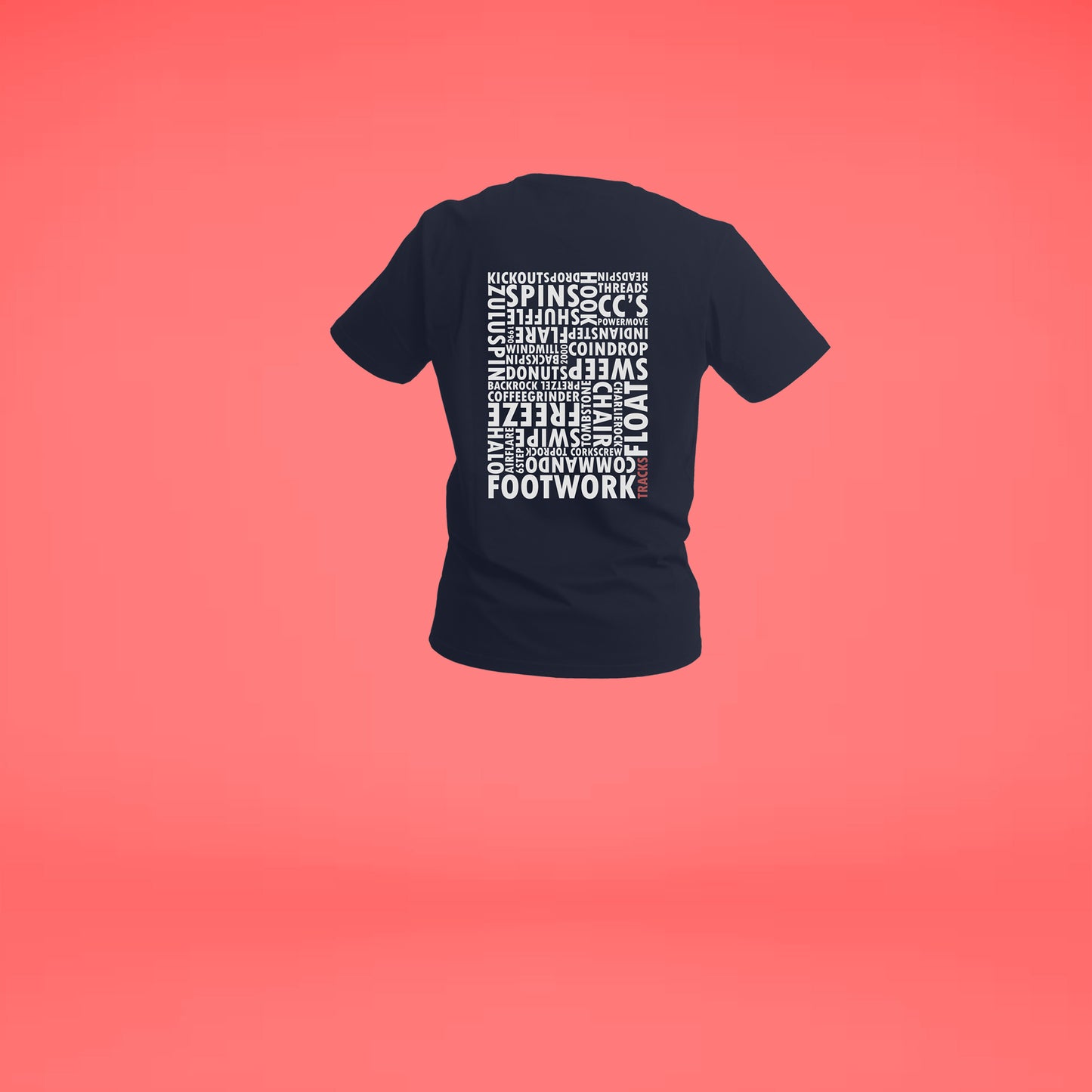 T-Shirt Vocabulary Kid / Black / Navy / White / Old Pink