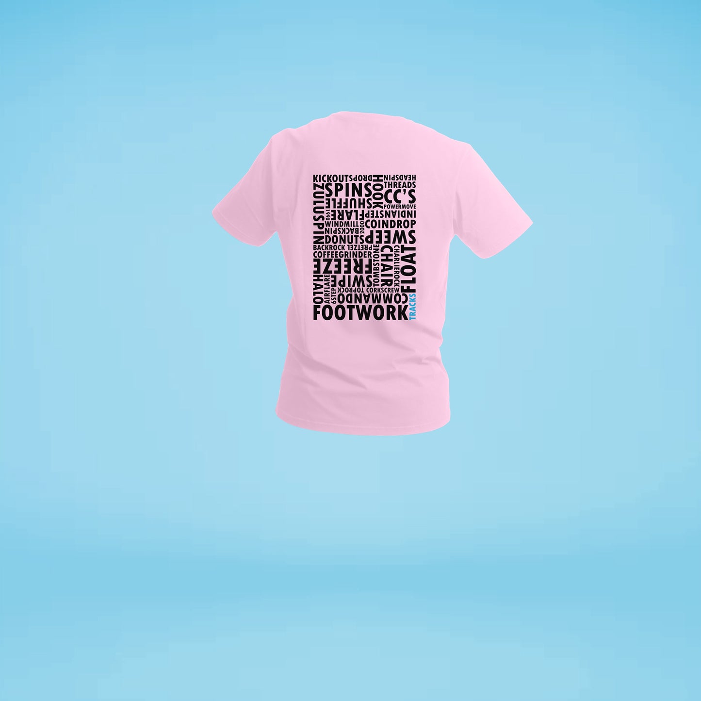 T-Shirt Vocabulary Kid / Black / Navy / White / Old Pink