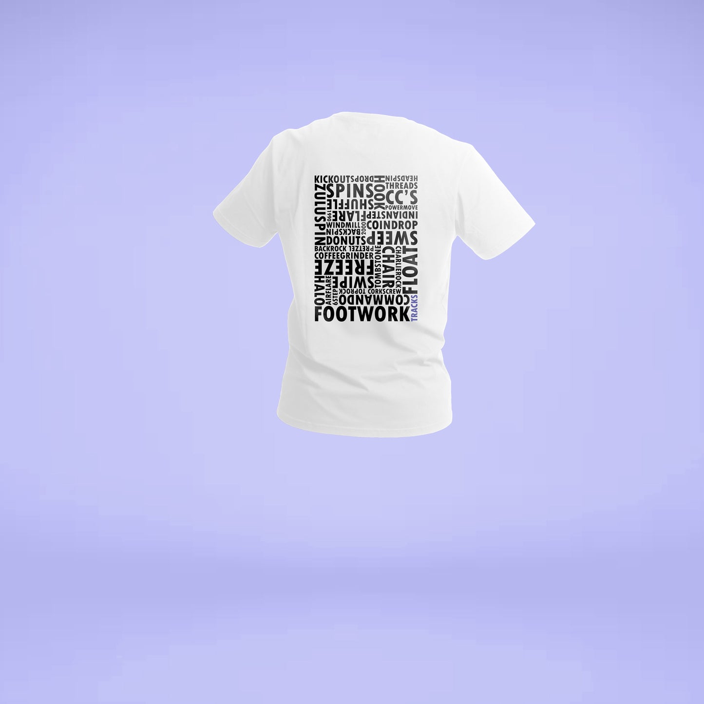 T-Shirt Vocabulary Kid / Black / Navy / White / Old Pink